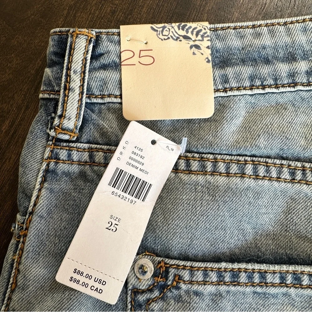 NEW Pilcro Letterpress Shorts